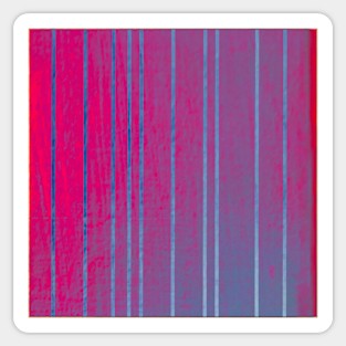 Iridescent Stripes Sticker